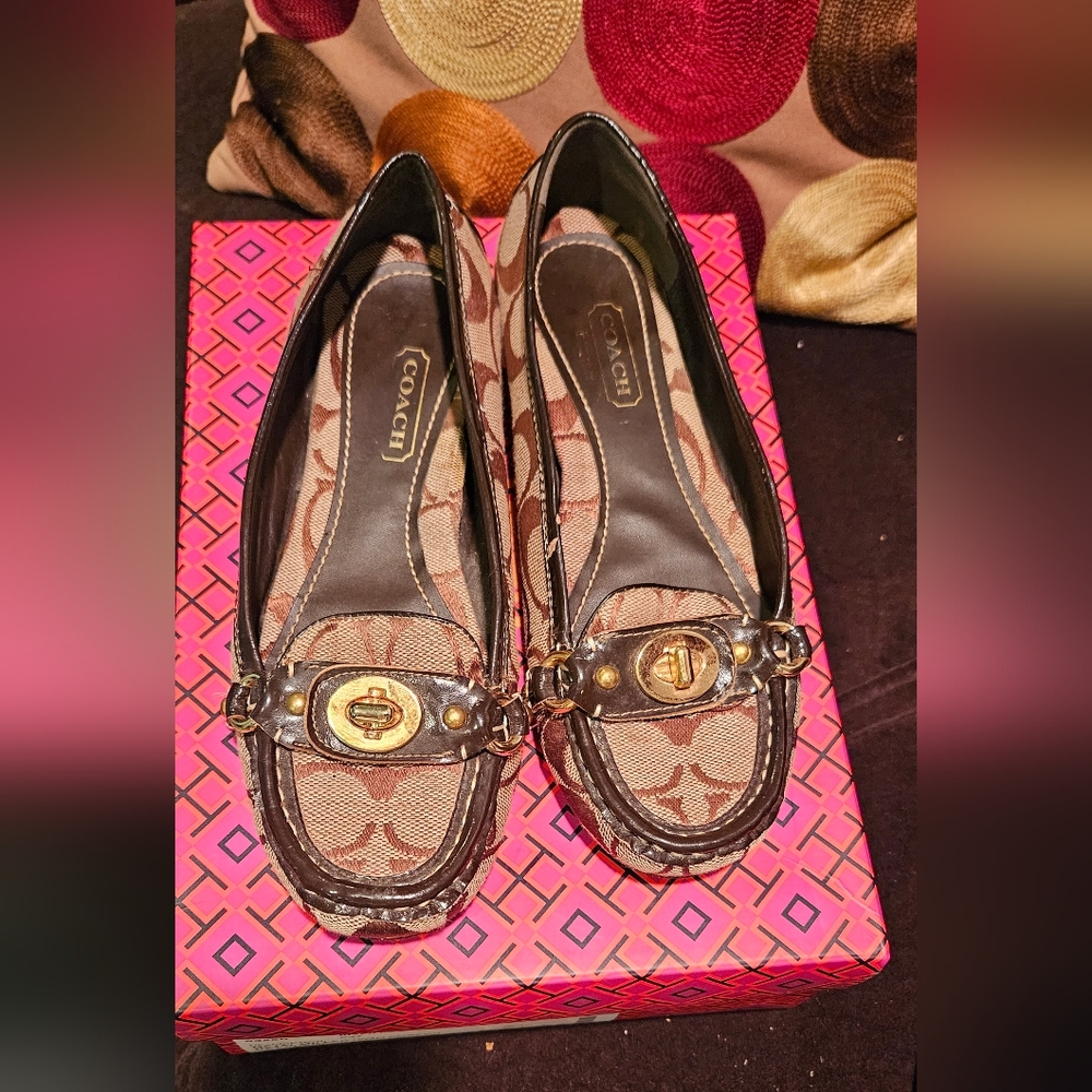 Coach Loafers